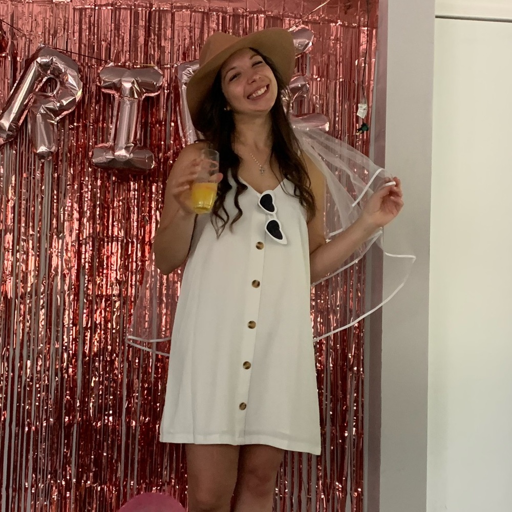 Bachelorette or Bridal Shower Dress